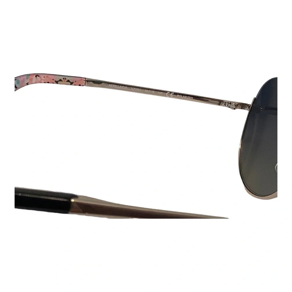 Kate Spade ASTELLE/G/S Sunglasses Black Gold